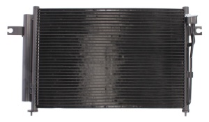 Condensator climatizare potrivit Benz Hyundai Getz 1.6. M A / C + / - A / A - Img 1
