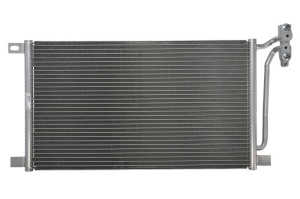 Condensator climatizare potrivit BMW 3 (E46), X3 (E83) 2.0D/3.0D 02.98-12.11 - Img 1