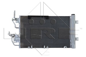 Condensator climatizare potrivit CDTI Opel Astra H / Zafira CDTI 10/2004 - 10/2005 - Img 3
