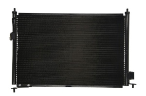 Condensator climatizare potrivit HONDA CIVIC VII 1.7D 01.02-09.05 - Img 2