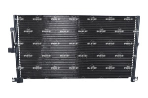 Condensator climatizare potrivit Jaguar X-Type 3.0 V6 Benz. M / Aut. A / C + / - A / A - Img 1