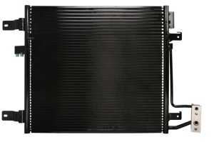 Condensator climatizare potrivit JEEP WRANGLER III 2.8D/3.6/3.8 04.07- - Img 1