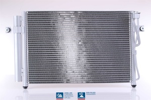Condensator climatizare potrivit Kia Rio D 05 - - Img 3