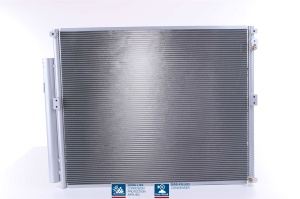 Condensator climatizare potrivit LEXUS GX 470 (02 -): 4,7 32V şi V8 A / + - TOYOTA LAND CRUISER 120 (02 -): 4.0, V6 M / A + / - - Img 1