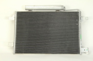 Condensator climatizare potrivit Mercedes A-Class W169 04 - (+ AC) / B-Class W245 05 - (+ AC) - Img 1