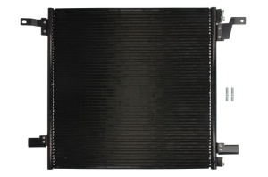 Condensator climatizare potrivit MERCEDES M (W163) 2.3-5.4 02.98-06.05 - Img 1