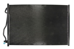 Condensator climatizare potrivit MERCEDES S (C216), S (W221, V221) 2.2D-6.2 10.05-12.13 - Img 2