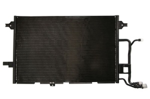 Condensator climatizare potrivit MERCEDES S (W140); AUDI A6 C5, ALLROAD C5 2.5D/3.2 10.95-08.05 - Img 1