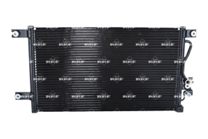 Condensator climatizare potrivit Mitsubishi Pajero Sport (K90) 3.0 V6 - Img 2