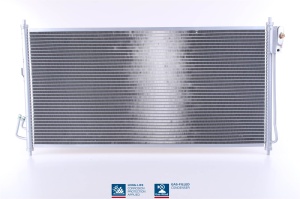Condensator climatizare potrivit Nissan Murano 04 - - Img 3