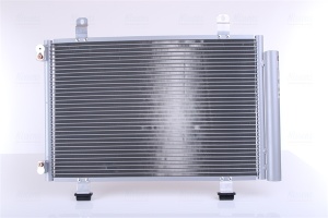 Condensator climatizare potrivit Opel Agila 1.0i-1.2i B (07 -) / Suzuki Splash 1.0i-1.2i (08 -) - Img 3
