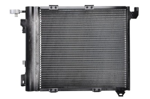 Condensator climatizare potrivit OPEL ASTRA G, ASTRA G CLASSIC, ASTRA G/KOMBI, ZAFIRA A 1.7D-2.2D 02.98-12.09 - Img 2