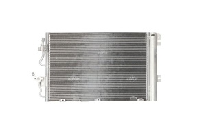 Condensator climatizare potrivit OPEL ASTRA H 1.4/1.6/1.8, 1.6/1.8 ZAFIRA 2004 -> - Img 3