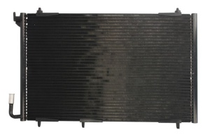 Condensator climatizare potrivit PEUGEOT 206, 206+ 1.1-2.0D 08.98- - Img 1