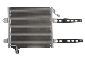 Condensator climatizare potrivit SEAT AROSA; VW LUPO I, POLO, POLO III, POLO III CLASSIC, POLO/HATCHBACK 1.0-1.9D 10.94-07.05 - Img 2