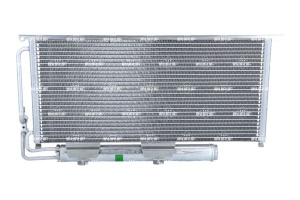 Condensator climatizare potrivit SMART ROADSTER 0.7 04.03-11.05 - Img 3