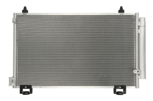 Condensator climatizare potrivit Toyota Avensis (T25) 1.6 VVT-I - Img 1