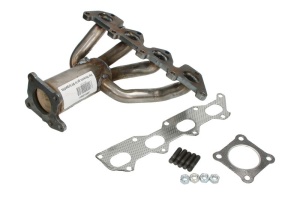 Convertor catalitic EURO 4 potrivit AUDI A2; SEAT AROSA, CORDOBA, IBIZA II, IBIZA III, INCA, LEON, TOLEDO II; SKODA FABIA I; VW BORA, BORA I, CADDY II, CADDY II/MINIVAN 1.4/1.6 10.97-04.12 - Img 1