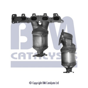 Convertor catalitic EURO 4 potrivit OPEL ASTRA G, ASTRA H, ASTRA H GTC, MERIVA A, VECTRA C, VECTRA C GTS 1.6 09.98-10.10 - Img 3