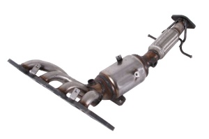 Convertor catalitic potrivit VOLVO C30, S40 II, V50; FORD C-MAX, FOCUS C-MAX, FOCUS II, S-MAX 1.8-2.0LPG 10.03-12.14 - Img 2