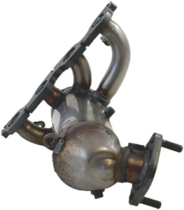 Convertor catlitic EURO 5 potrivit KIA PICANTO II, RIO III 1.2/1.25/1.25LPG 06.11-12.17 - Img 4