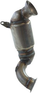 Convertor catlitic EURO 5 potrivit MERCEDES A (W169), B SPORTS TOURER (W245) 2.0D 09.04-06.12 - Img 2