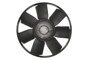 Cupla ventilator radiator (cu ventilator, 550mm, numar lame: 7) potrivit IVECO EUROCARGO I-III 8040.45.4000-F4AE3681C 01.91-09.15 - Img 1