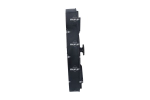 Cupla ventilator radiator (cu ventilator, 600mm, numar lame: 8) potrivit MERCEDES ATEGO, ATEGO 2, UNIMOG OM900.911-OM924.935 01.98- - Img 4