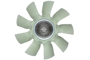 Cupla ventilator radiator (cu ventilator, 620mm, numar lame: 9) potrivit RVI MIDLUM, PREMIUM dCi11B/43-MIDR06.23.56B/41 04.96- - Img 1