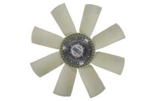Cupla ventilator radiator (cu ventilator, 680mm, numar lame: 8) potrivit SCANIA 4 DC11.01-DSC9.15 01.96-04.08 - Img 1