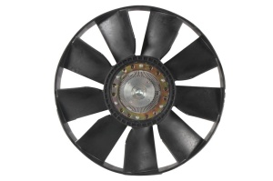 Cupla ventilator radiator (cu ventilator, 704mm, numar lame: 9) potrivit IVECO EUROSTAR, EUROTECH MH, EUROTECH MP, EUROTECH MT, EUROTRAKKER, STRALIS I, TRAKKER I 8210.42K(TCA)-F3BE3681D 01.92- - Img 2