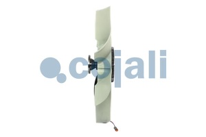 Cupla ventilator radiator (cu ventilator, 750mm, numar lame: 8, numar pini: 2) potrivit SCANIA P I, R I, T DC11.08-DT12.06 03.04-05.19 - Img 2