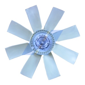 Cupla ventilator radiator (cu ventilator, 750mm, numar lame: 8) potrivit VOLVO FH12 D12A340-D12D500 08.93- - Img 2
