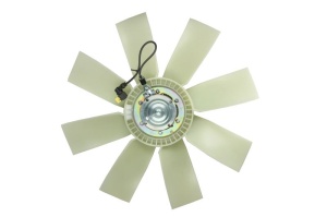Cupla ventilator radiator (cu ventilator, 750mm, numar lamele: 8, numar pini: 6) EURO 6 potrivit VOLVO FH II D13C380-D13K540 01.12- - Img 2