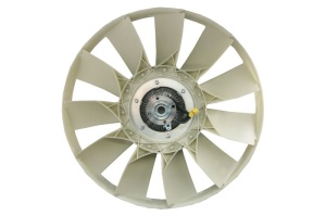 Cupla ventilator radiator (cu ventilator, 770mm, numar lame: 11, numar pini: 6) potrivit MAN TGA, TGS I, TGX I D2066LF01-D2868LF05 12.00- - Img 2