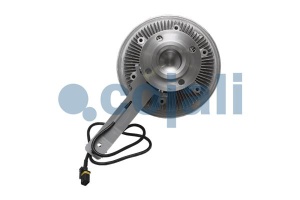 Cupla ventilator radiator (numar pini: 2) potrivit MAN E2000, F2000, TGA D0836LF41-D2866LF39 01.94- - Img 3