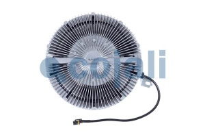 Cupla ventilator radiator (numar pini: 2) potrivit MAN LION´S CITY, LION´S COACH, LION´S STAR, TGA, TGS I, TGX I D2066LF01-D3876LF09 01.93- - Img 4