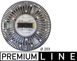 Cupla ventilator radiator potrivit MERCEDES ATEGO, ATEGO 2 OM902.916-OM906.954 01.98- - Img 1