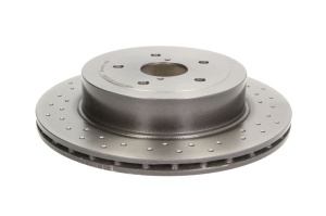 Disc frana BREMBO Xtra, 1buc spate stanga/dreapta, diametru iesire 316 mm, grosime 20 mm, potrivit SUBARU IMPREZA 2.0/2.5 11.01-12.07 - Img 1
