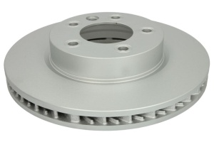 Disc frana Fata Dreapta (fara pivot de fixare a rotii) potrivit PORSCHE CAYENNE; VW TOUAREG 2.5D-5.0D 09.02-03.18 - Img 1