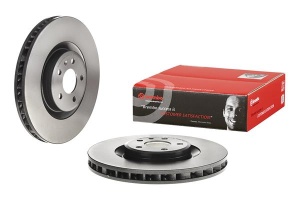 Disc frana Fata Dreapta potrivit PORSCHE MACAN 2.0-3.6 02.14- - Img 4
