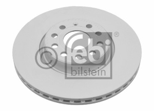 Disc frana Fata Dreapta/Stanga potrivit AUDI A1, A3, Q2, Q3, TT; CUPRA FORMENTOR, LEON, LEON SPORTSTOURER; SEAT ALHAMBRA, ALTEA, ALTEA XL, ATECA, LEON, LEON SC 1.0-Electric 03.99- - Img 2