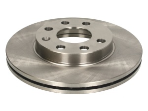 Disc frana Fata Dreapta/Stanga potrivit CHEVROLET CORSA, LANOS; DAEWOO LANOS, NEXIA; FSO LANOS; OPEL ASCONA B, ASCONA C, ASTRA F, ASTRA F CLASSIC, ASTRA F/KOMBI 1.2-2.0 08.79- - Img 1