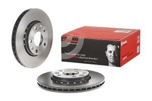 Disc frana Fata Dreapta/Stanga potrivit DACIA DUSTER, DUSTER/SUV; NISSAN JUKE, TERRANO, TOWNSTAR, TOWNSTAR/MINIVAN; RENAULT ARKANA I, CAPTUR II, DUSTER, FLUENCE 1.0-Electric 10.07- - Img 4