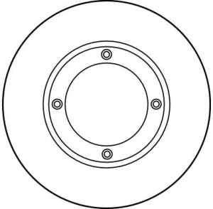 Disc frana Fata Dreapta/Stanga potrivit DAEWOO TICO; SUZUKI ALTO I, ALTO II, ALTO III, ALTO IV, CARRY, SUPER CARRY, SWIFT I 0.8/1.0/1.3 11.80-12.00 - Img 4