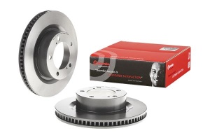 Disc frana Fata Dreapta/Stanga potrivit LEXUS LX; TOYOTA LAND CRUISER 200, SEQUOIA, TUNDRA 4.0-5.7ALK 02.99- - Img 4