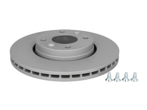 Disc frana Fata Dreapta/Stanga potrivit MERCEDES CITAN MIXTO (DOUBLE CABIN), CITAN (MPV), CITAN/MINIVAN (W415); DACIA DOKKER, DOKKER EXPRESS/MINIVAN, LODGY, SANDERO II 0.9-Electric 11.02- - Img 1