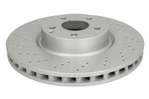 Disc frana Fata Dreapta/Stanga potrivit MERCEDES S (W221, V221); LEXUS IS II 2.2D-5.5 08.05-12.13 - Img 1