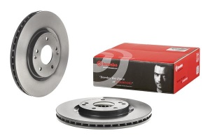 Disc frana Fata Dreapta/Stanga potrivit SSANGYONG TIVOLI, XLV 1.2-1.6LPG 03.15- - Img 2