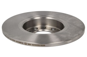 Disc frana Spate Dreapta/Stanga potrivit ALFA ROMEO 159, BRERA, GIULIETTA, GIULIETTA/HATCHBACK, SPIDER, TONALE; FIAT 500X; JEEP COMPASS, RENEGADE 1.0-2.2 06.05- - Img 2